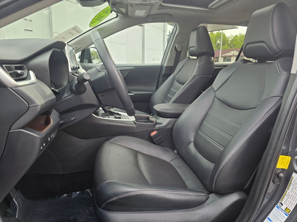 2020 Toyota RAV4 Limited AWD