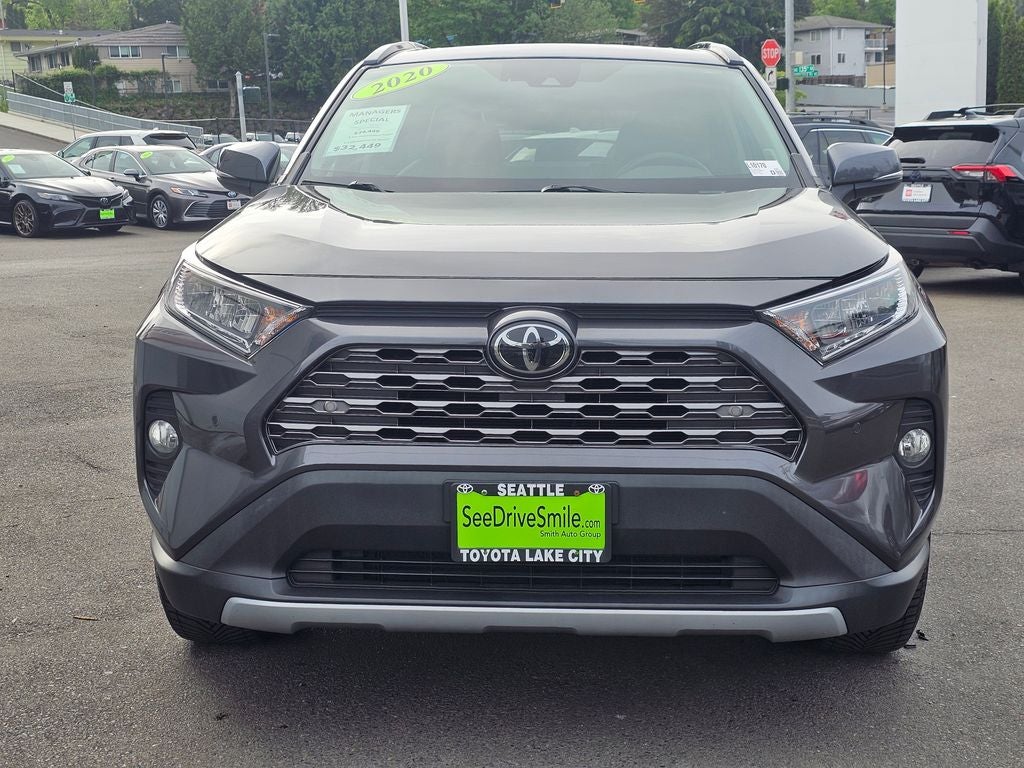 2020 Toyota RAV4 Limited AWD