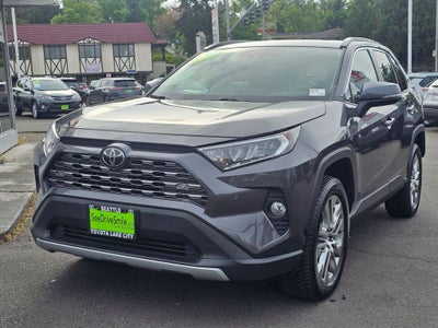 2020 Toyota RAV4 Limited AWD