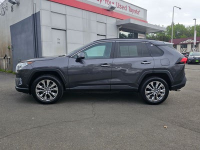 2020 Toyota RAV4 Limited AWD
