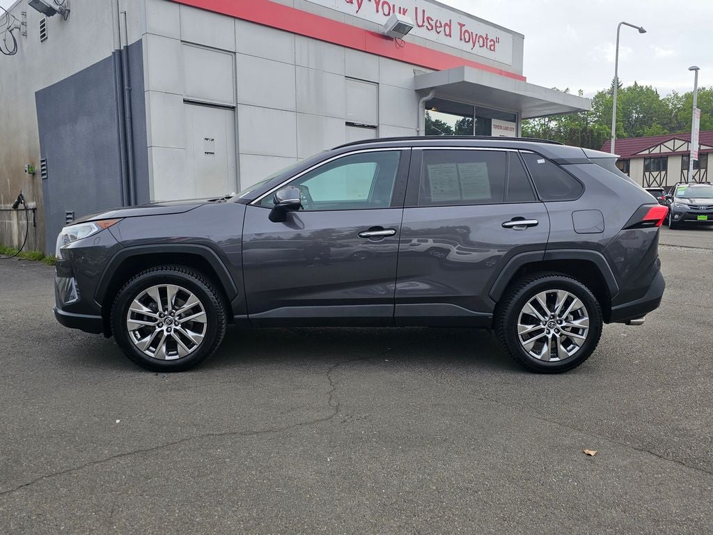 2020 Toyota RAV4 Limited AWD