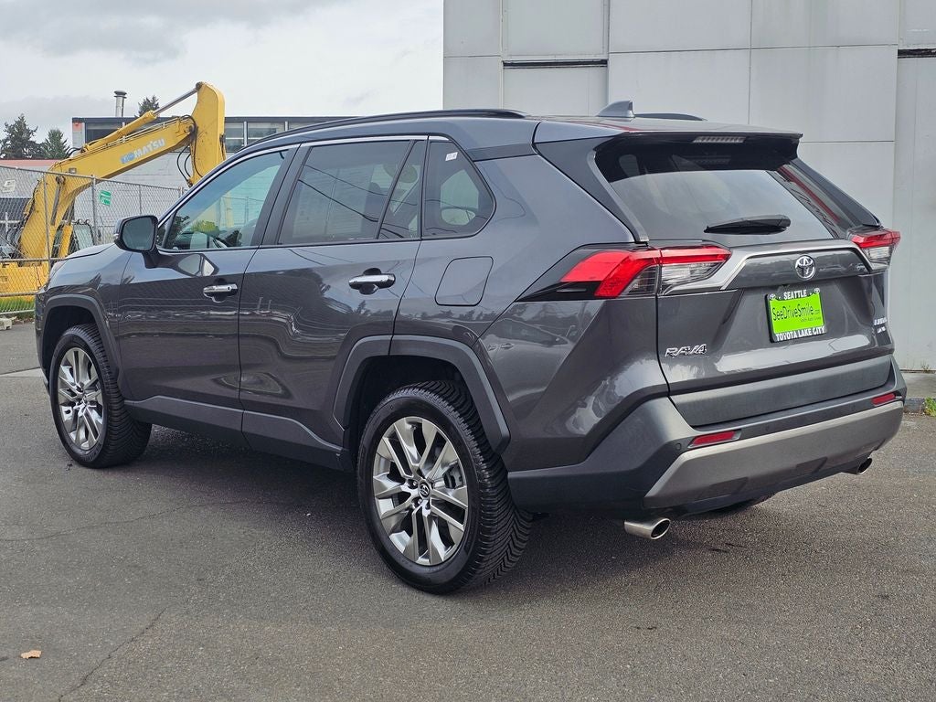 2020 Toyota RAV4 Limited AWD