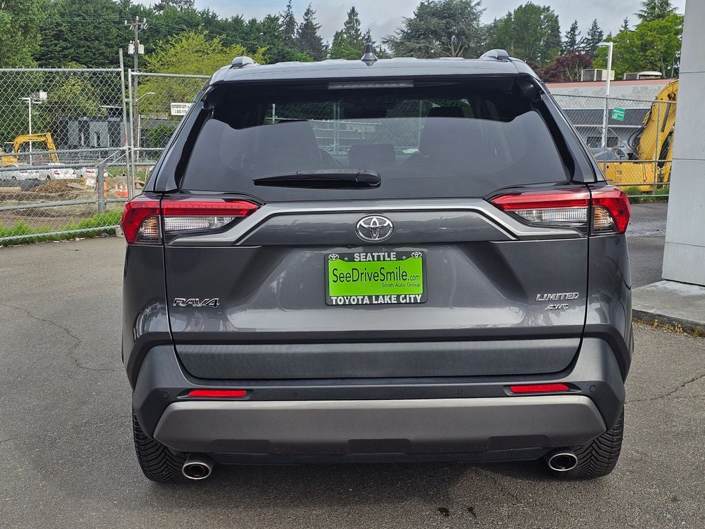 2020 Toyota RAV4 Limited AWD