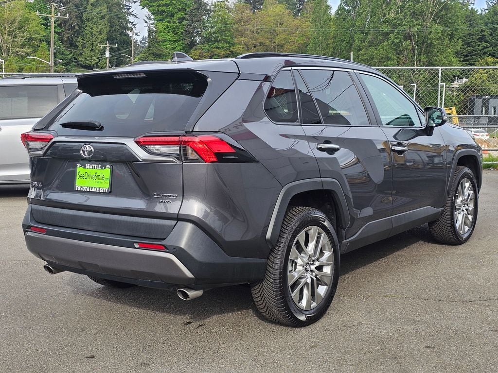 2020 Toyota RAV4 Limited AWD