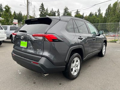 2020 Toyota RAV4 XLE