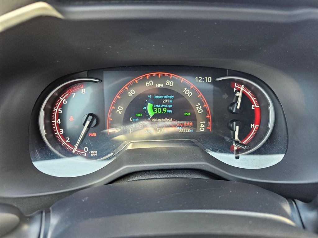 2025 Toyota RAV4 XLE -AWD
