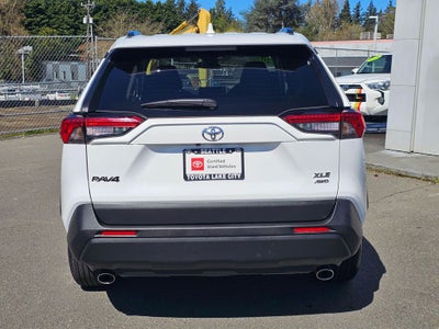 2025 Toyota RAV4 XLE -AWD