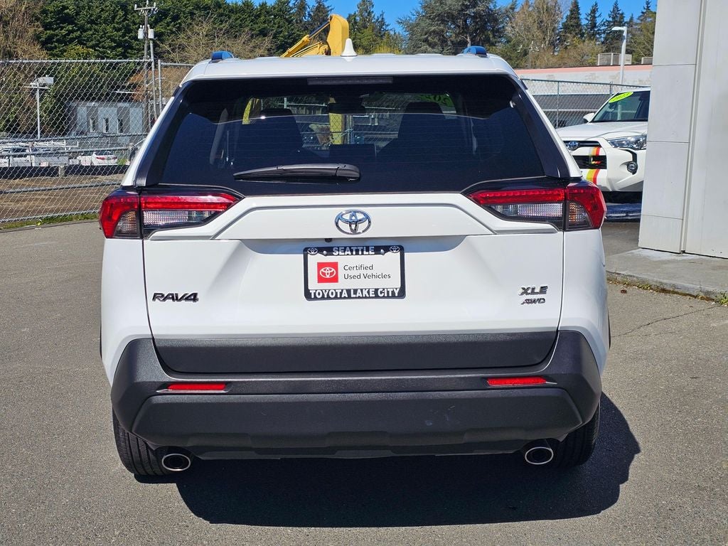 2025 Toyota RAV4 XLE -AWD