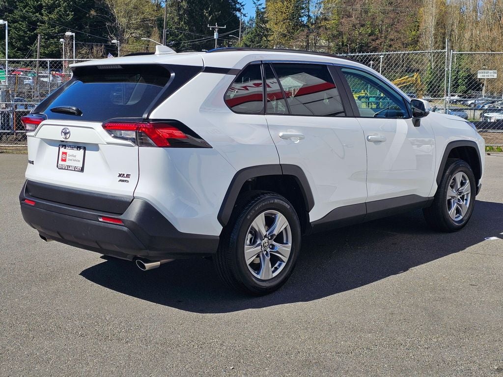 2025 Toyota RAV4 XLE -AWD