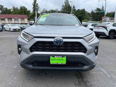 2021 Toyota RAV4 Hybrid XLE