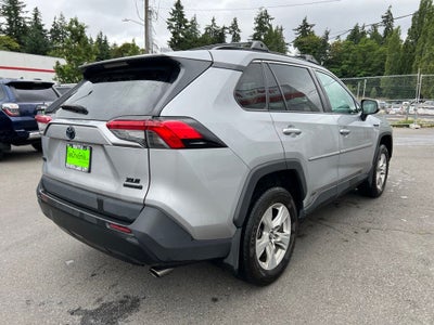 2021 Toyota RAV4 Hybrid XLE