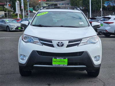 2013 Toyota RAV4 XLE