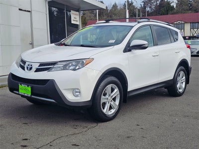 2013 Toyota RAV4 XLE