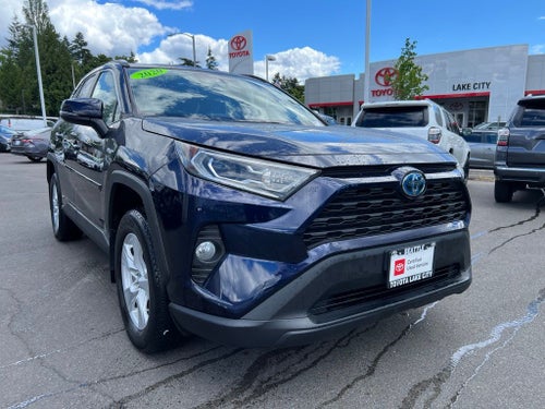 2020 Toyota RAV4 Hybrid XLE -AWD SUV