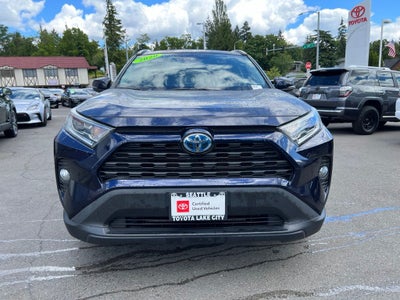 2020 Toyota RAV4 Hybrid XLE -AWD SUV