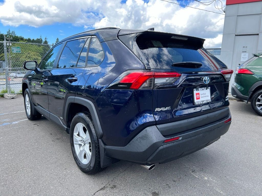2020 Toyota RAV4 Hybrid XLE -AWD SUV