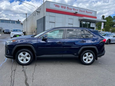 2020 Toyota RAV4 Hybrid XLE -AWD SUV