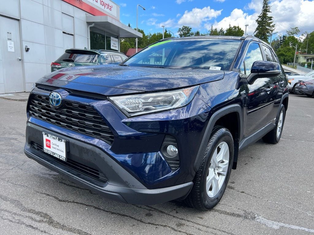 2020 Toyota RAV4 Hybrid XLE -AWD SUV