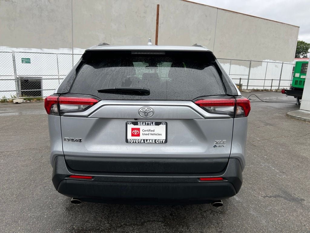 2025 Toyota RAV4 Hybrid XLE -AWD