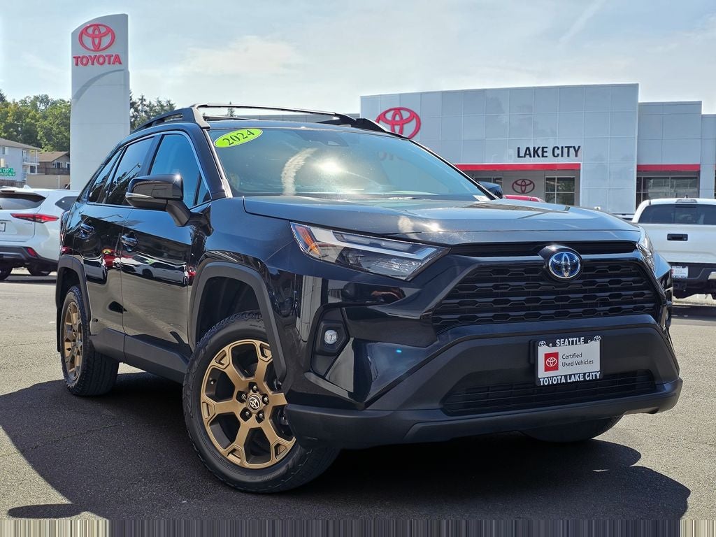 2024 Toyota RAV4 Hybrid Woodland Edition -AWD