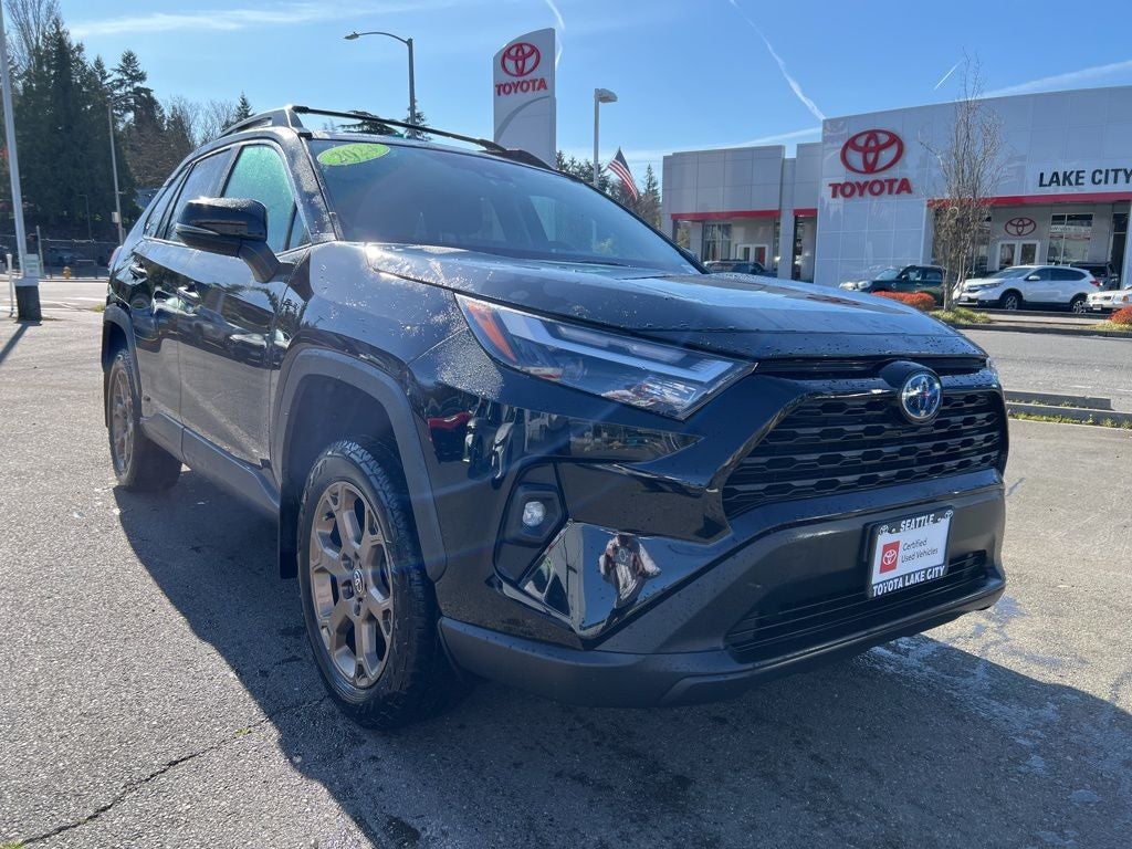 2024 Toyota RAV4 Hybrid Woodland Edition -AWD