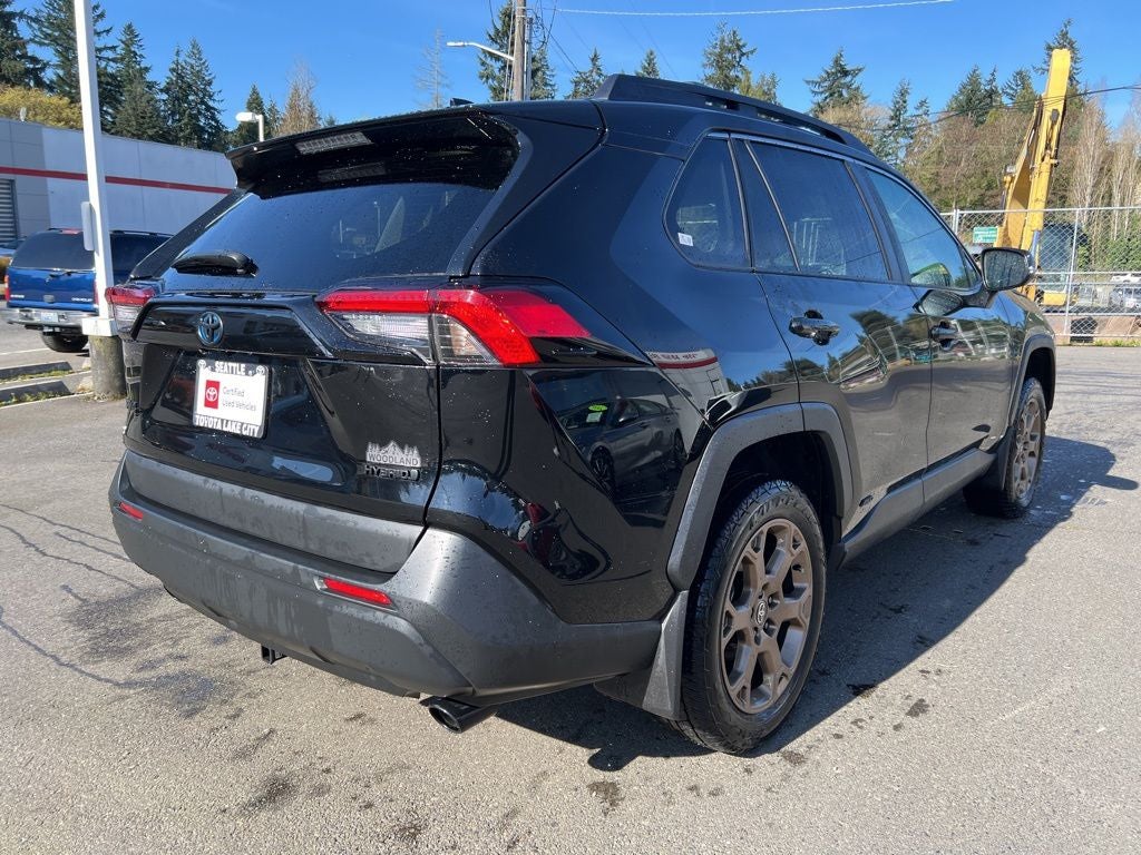 2024 Toyota RAV4 Hybrid Woodland Edition -AWD