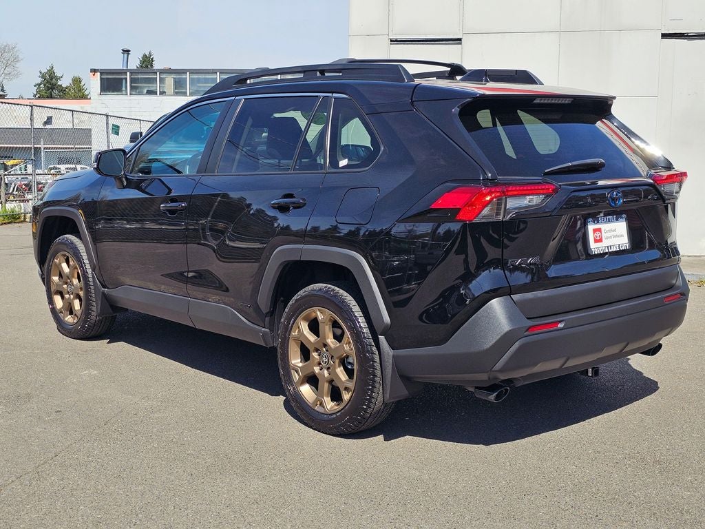 2024 Toyota RAV4 Hybrid Woodland Edition -AWD