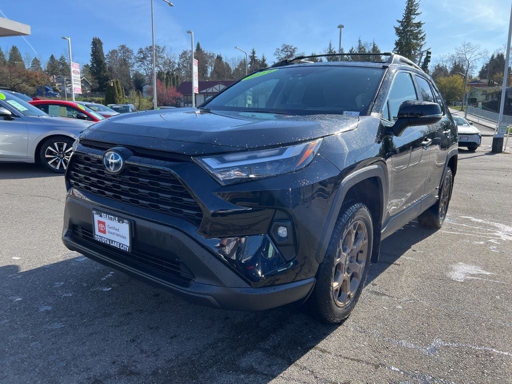 2024 Toyota RAV4 Hybrid Woodland Edition -AWD