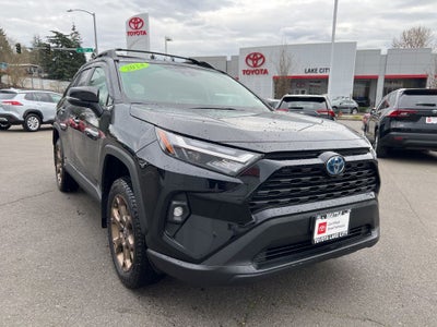 2024 Toyota RAV4 Hybrid Woodland Edition