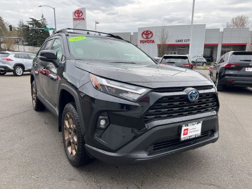 2024 Toyota RAV4 Hybrid Woodland Edition