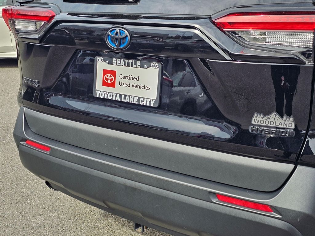 2024 Toyota RAV4 Hybrid Woodland Edition