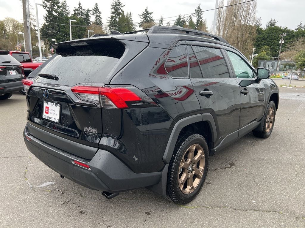2024 Toyota RAV4 Hybrid Woodland Edition