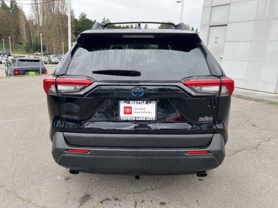 2024 Toyota RAV4 Hybrid Woodland Edition