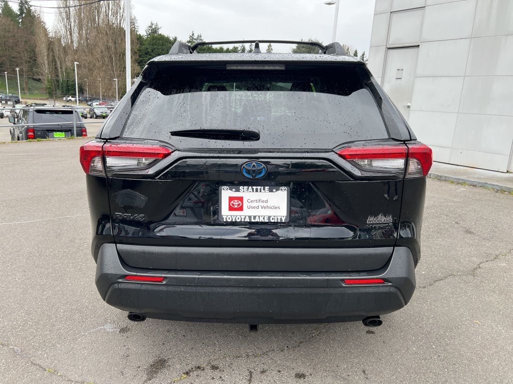 2024 Toyota RAV4 Hybrid Woodland Edition