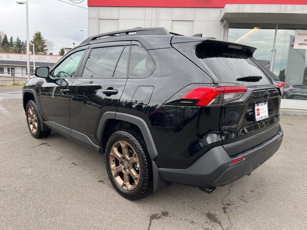 2024 Toyota RAV4 Hybrid Woodland Edition