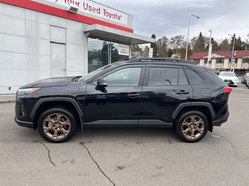 2024 Toyota RAV4 Hybrid Woodland Edition
