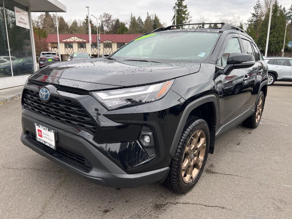 2024 Toyota RAV4 Hybrid Woodland Edition