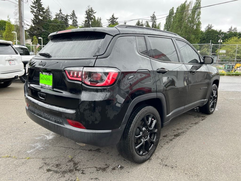 2022 Jeep Compass Altitude
