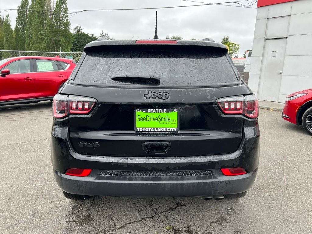 2022 Jeep Compass Altitude