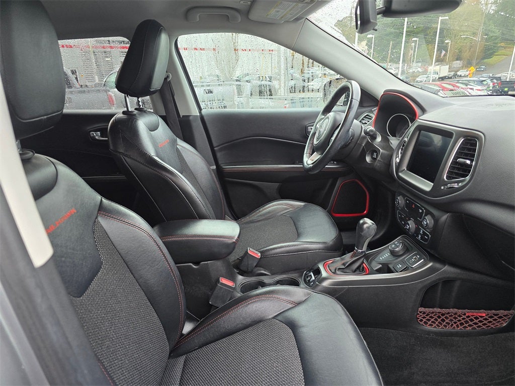 2018 Jeep Compass Trailhawk