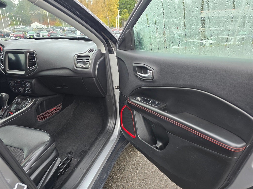 2018 Jeep Compass Trailhawk