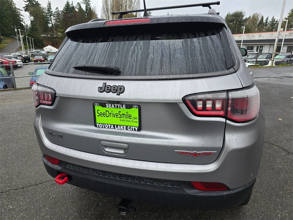 2018 Jeep Compass Trailhawk