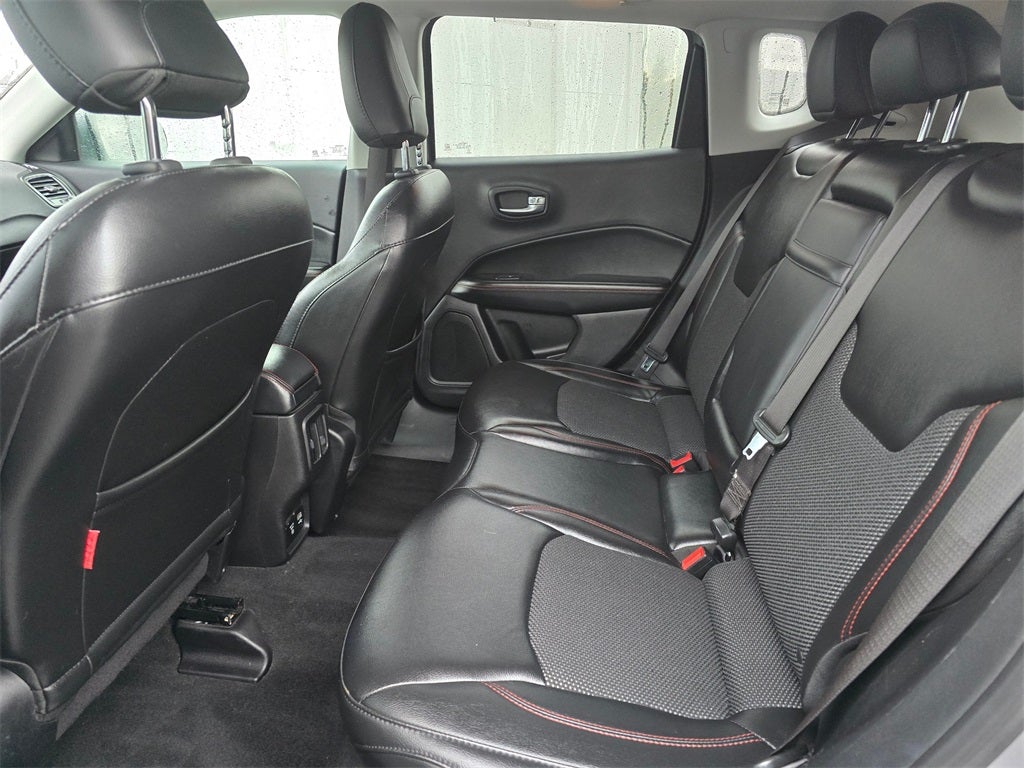 2018 Jeep Compass Trailhawk