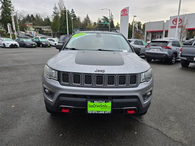 2018 Jeep Compass Trailhawk