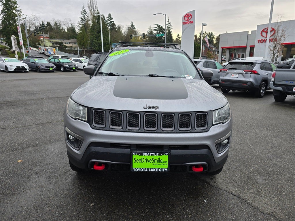 2018 Jeep Compass Trailhawk