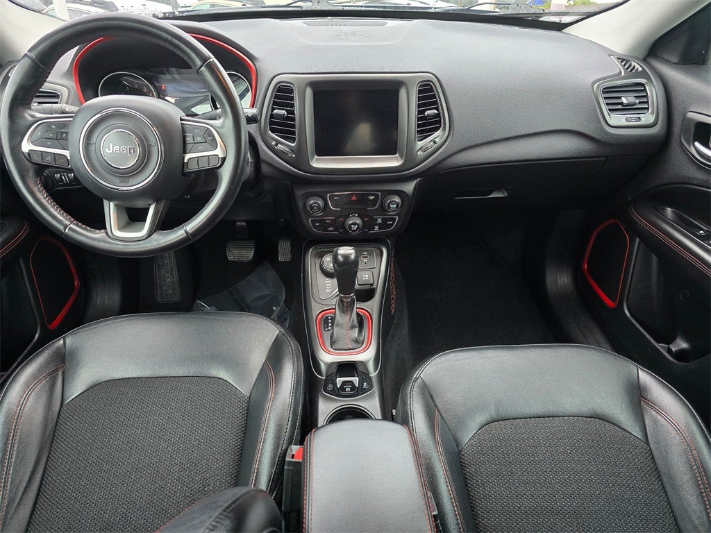 2018 Jeep Compass Trailhawk