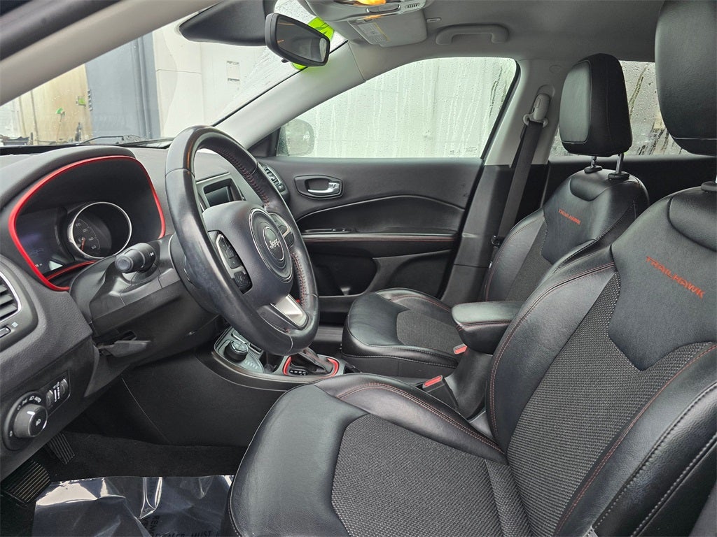 2018 Jeep Compass Trailhawk