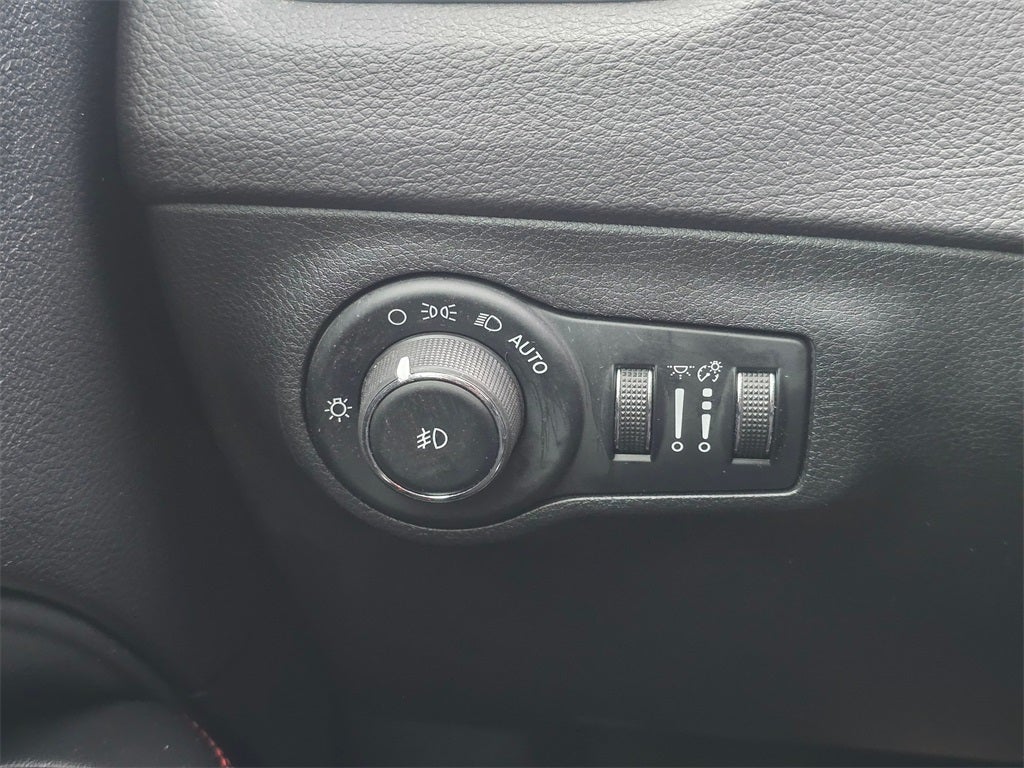 2018 Jeep Compass Trailhawk