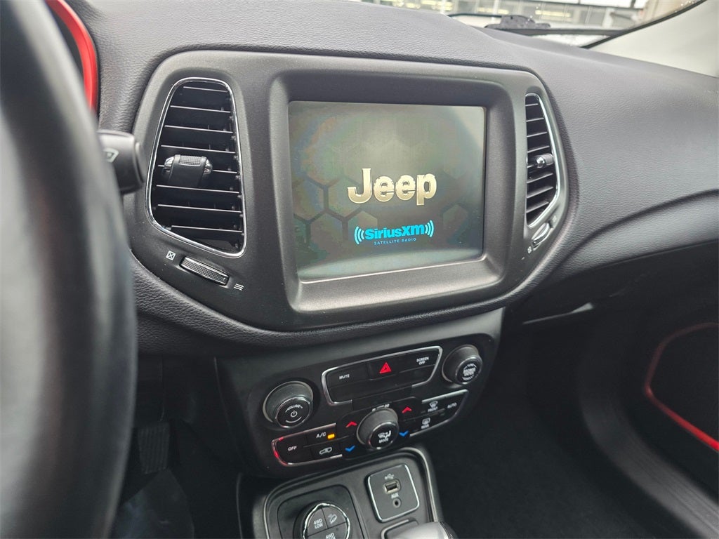 2018 Jeep Compass Trailhawk