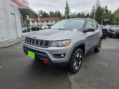 2018 Jeep Compass Trailhawk
